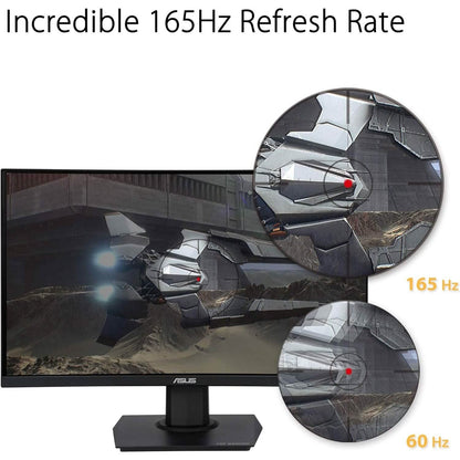 ASUS TUF Gaming 23.6" 1080P Curved Monitor (VG24VQE)  (Refurbished)