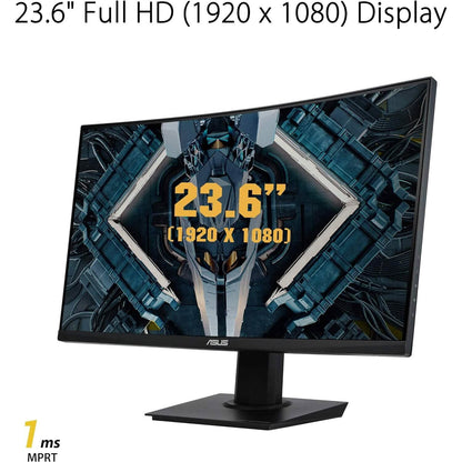 ASUS TUF Gaming 23.6" 1080P Curved Monitor (VG24VQE)  (Refurbished)
