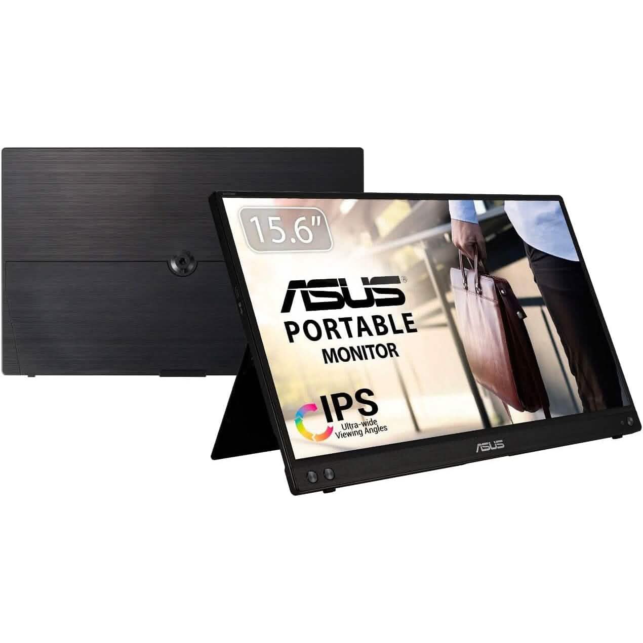 ASUS ZenScreen 15.6” 1080P Portable USB Monitor (MB16ACV) (Refurbished)