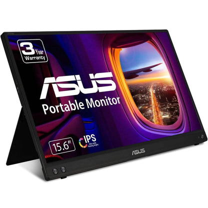 ASUS ZenScreen 15.6” 1080P Portable USB Monitor (MB16ACV) (Refurbished)