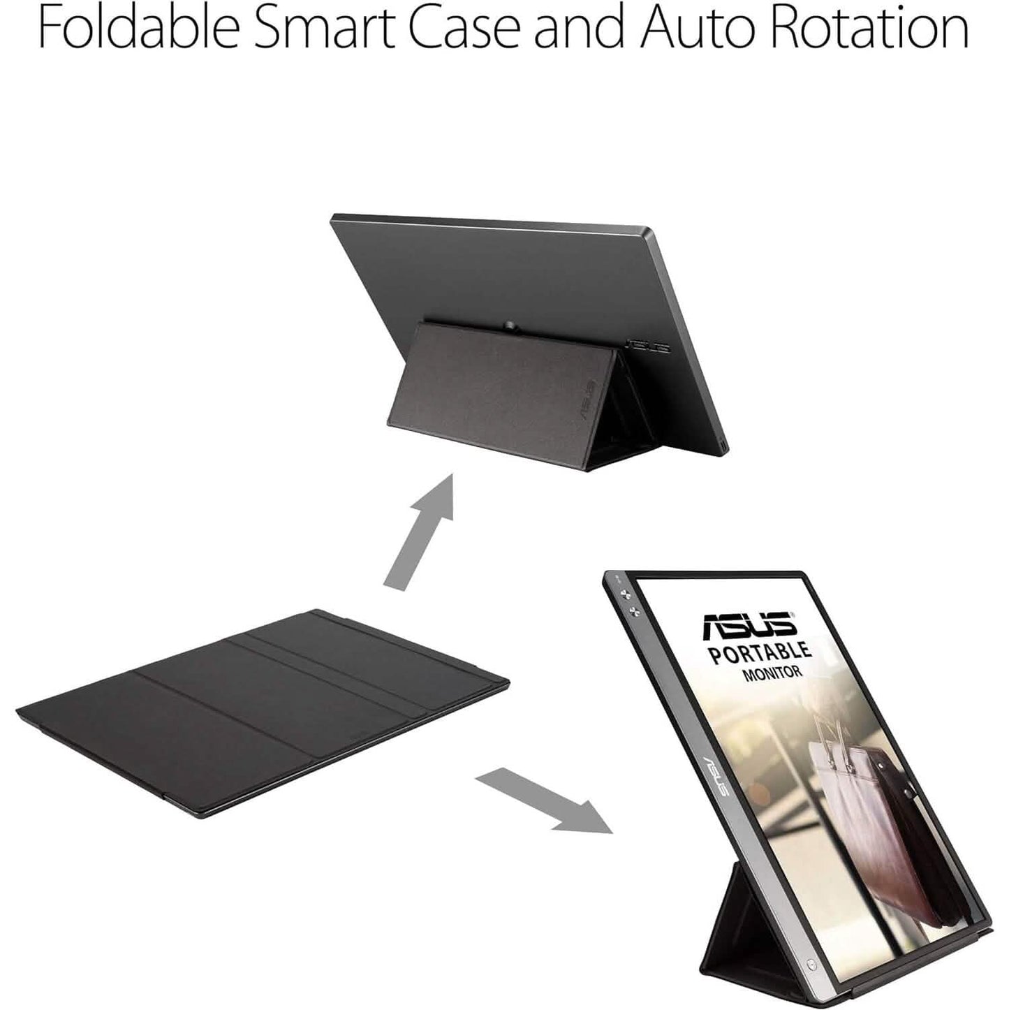 ASUS ZenScreen MB14AC 14” Portable USB Monitor  (Refurbished)