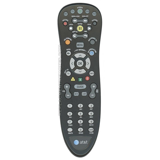 AT&T S10-S3 Uverse Cable Remote Control