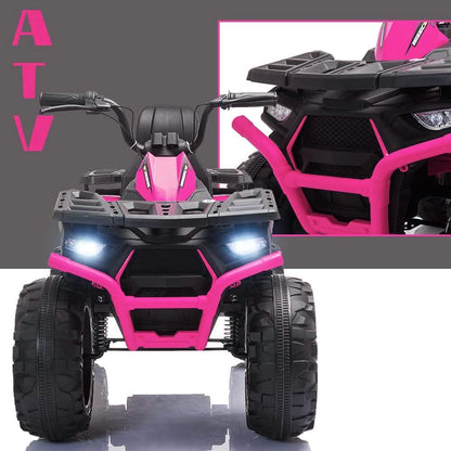 ATV Double Drive Children Ride On Car
