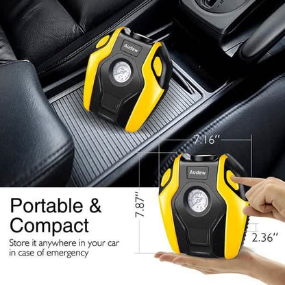 Audew 150W Portable Air Compressor Pump