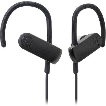 Audio-Technica ATH-SPORT50BTBK SonicSport Bluetooth Wireless In-Ear Headphones