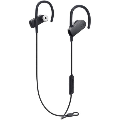 Audio-Technica ATH-SPORT50BTBK SonicSport Bluetooth Wireless In-Ear Headphones
