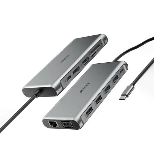 Aukey 12-in-1 USB-C Hub