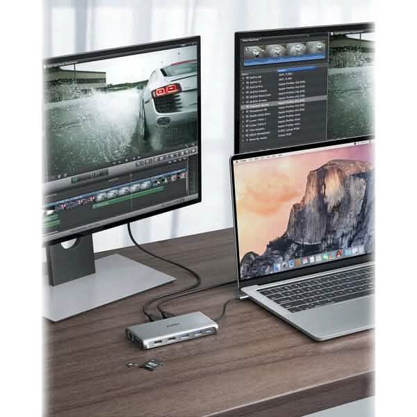 Aukey 12-in-1 USB-C Hub