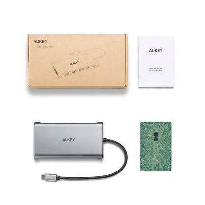 Aukey 12-in-1 USB-C Hub