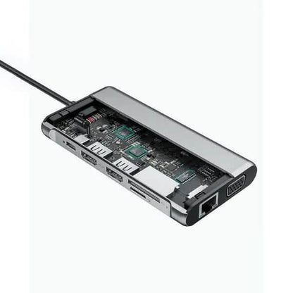 Aukey 12-in-1 USB-C Hub