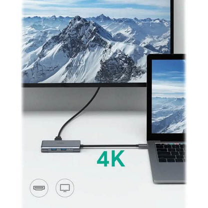 Aukey 6-in-1 USB-C Hub