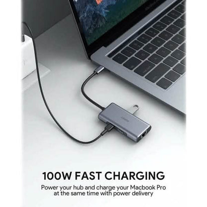 Aukey 6-in-1 USB-C Hub