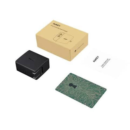 Aukey AMP Wall Charger Dual Port 4.8A USB Charger