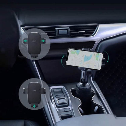 Aukey Car Cup Holder Phone Mount