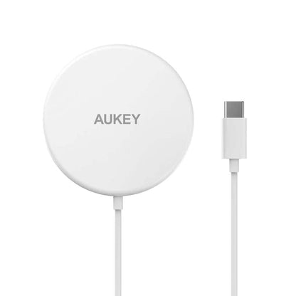 Aukey LC-A1 Aircore Wireless Charger 15W Magnetic Qi Certified