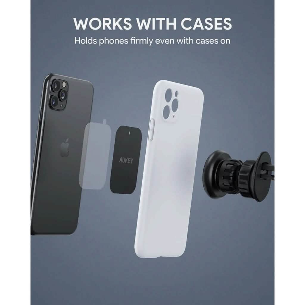 Aukey Phone Holder for Car with Super Magnetic Mount