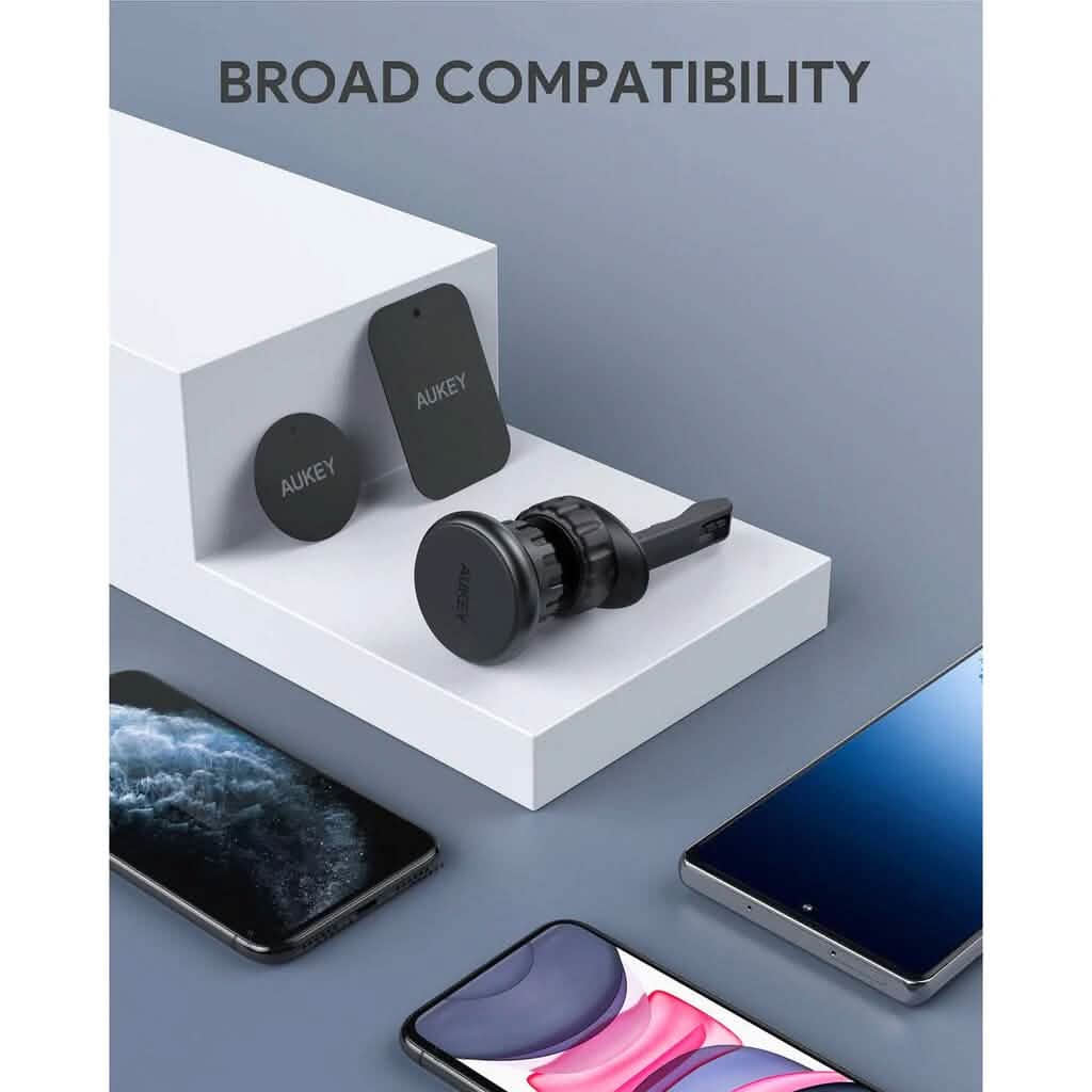 Aukey Phone Holder for Car with Super Magnetic Mount