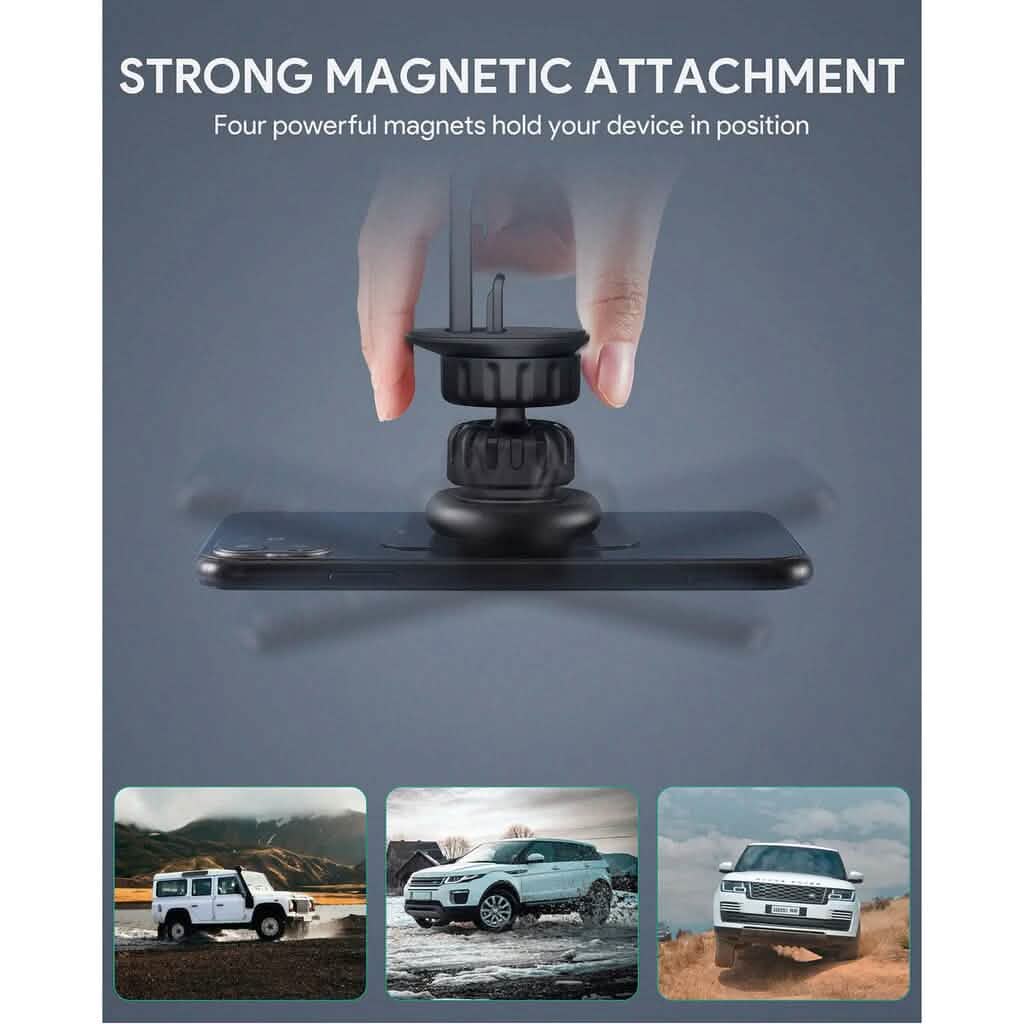 Aukey Phone Holder for Car with Super Magnetic Mount