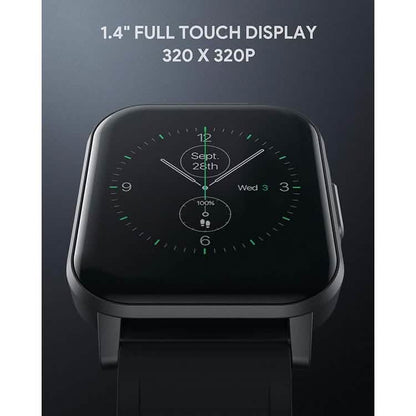 AUKEY Smartwatch Fitness Tracker 12 Activity Modes IPX6 Waterproof
