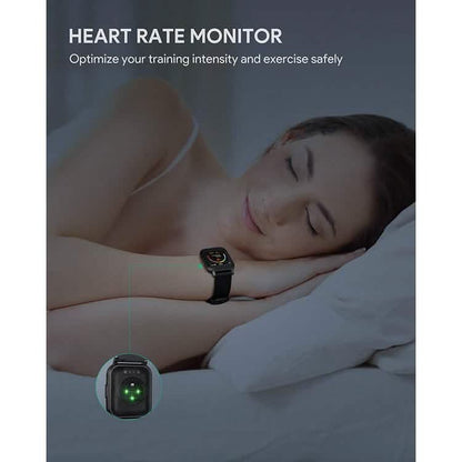 AUKEY Smartwatch Fitness Tracker 12 Activity Modes IPX6 Waterproof