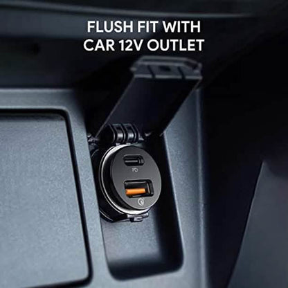 AUKEY USB C Car Charger