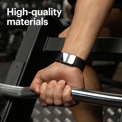 AURA Strap 2 Compatible w Apple Watch (45/49 mm (44/42mm), Coal Black)  (Refurbished)