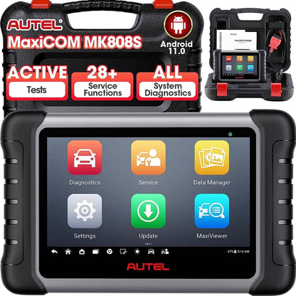 Autel MaxiCOM MK808S Bidirectional Scan Tool  (Refurbished)