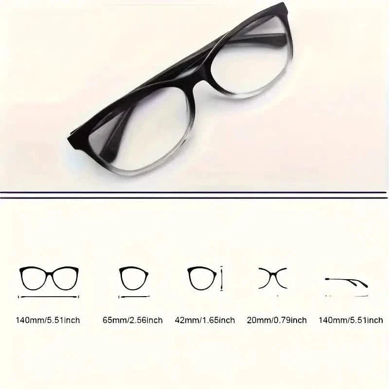 Auto Adjusting Multifocal Reading Glasses for Women and Men Bifocal Readers