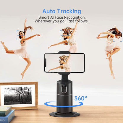 Auto Face Tracking Phone Holder