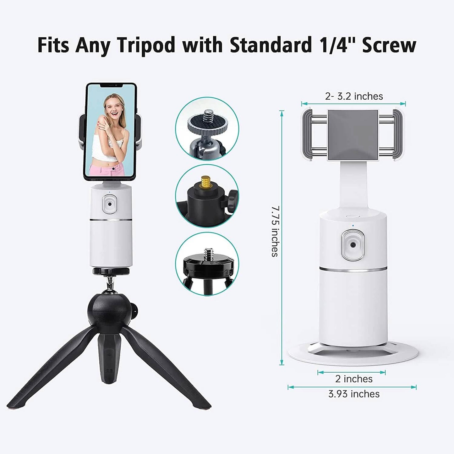 Auto Face Tracking Phone Holder