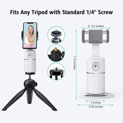 Auto Face Tracking Phone Holder