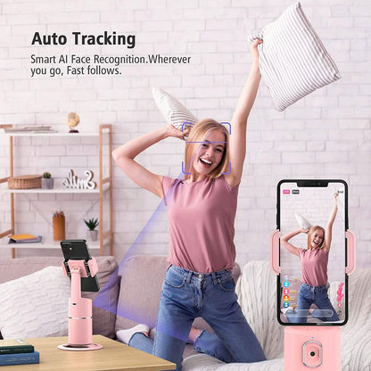 Auto Face Tracking Phone Holder