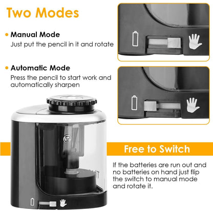 Auto Manual Electric Pencil Sharpener