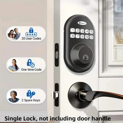 Auto Smart Keypad Door Lock Set