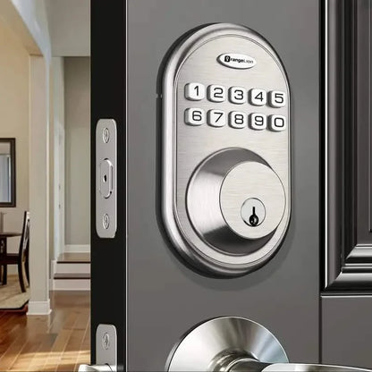 Auto Smart Keypad Door Lock Set