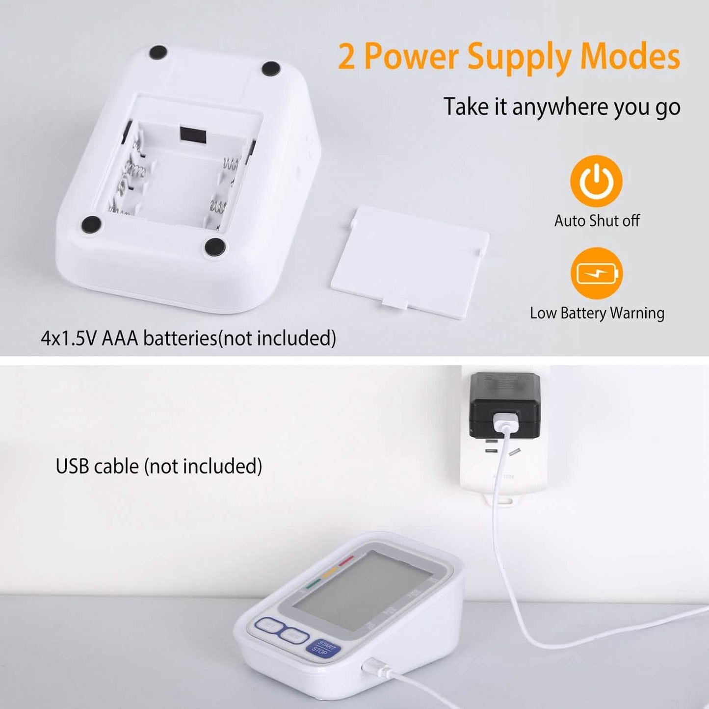 Automatic Arm Blood Pressure Monitor Digital