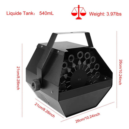 Automatic Bubble Machine 25W