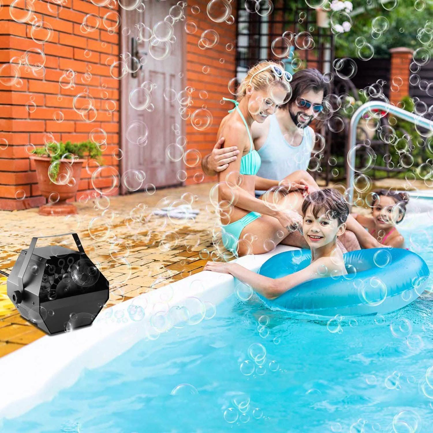 Automatic Bubble Machine 25W