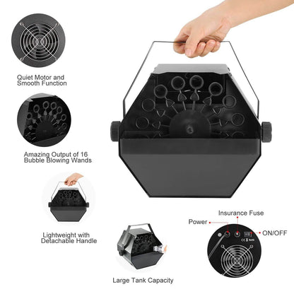 Automatic Bubble Machine 25W