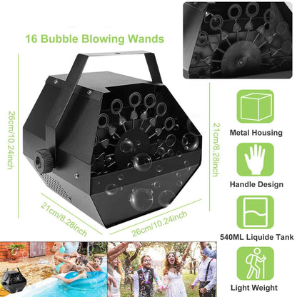 Automatic Bubble Machine 25W