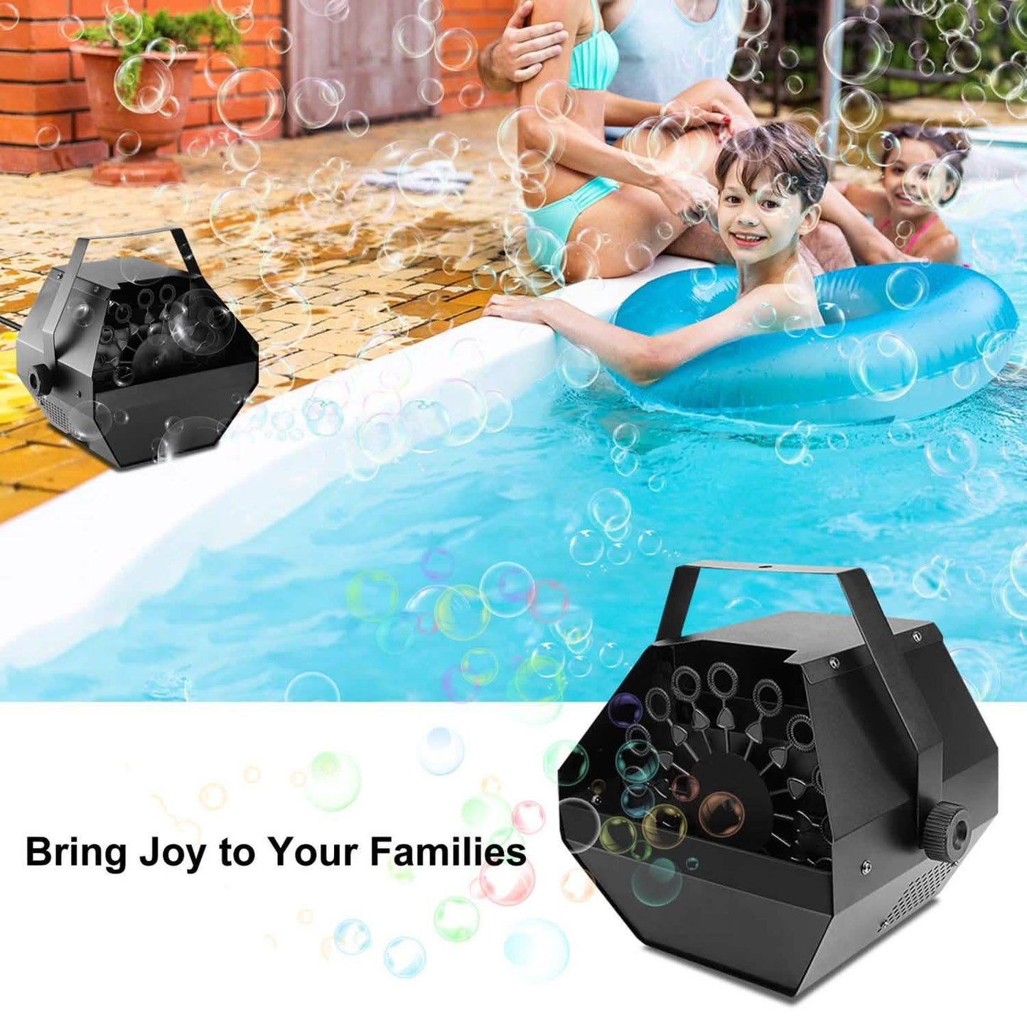 Automatic Bubble Machine 25W