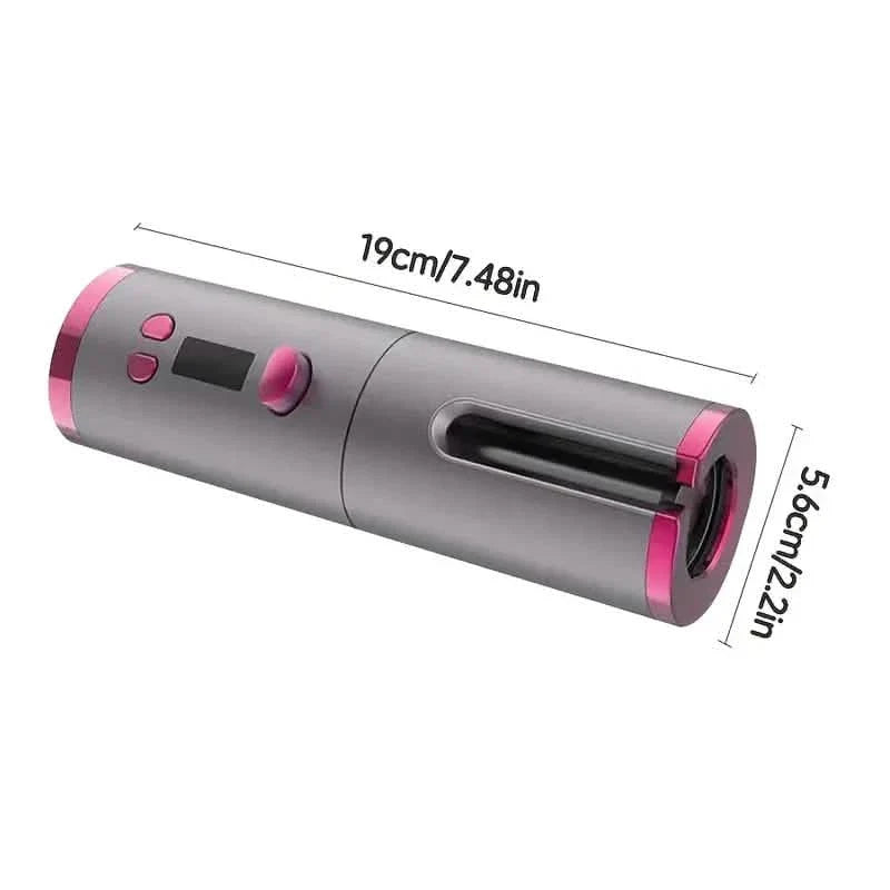 Automatic Curling Iron for Full-bodied Hair with 5 Temperature Settings