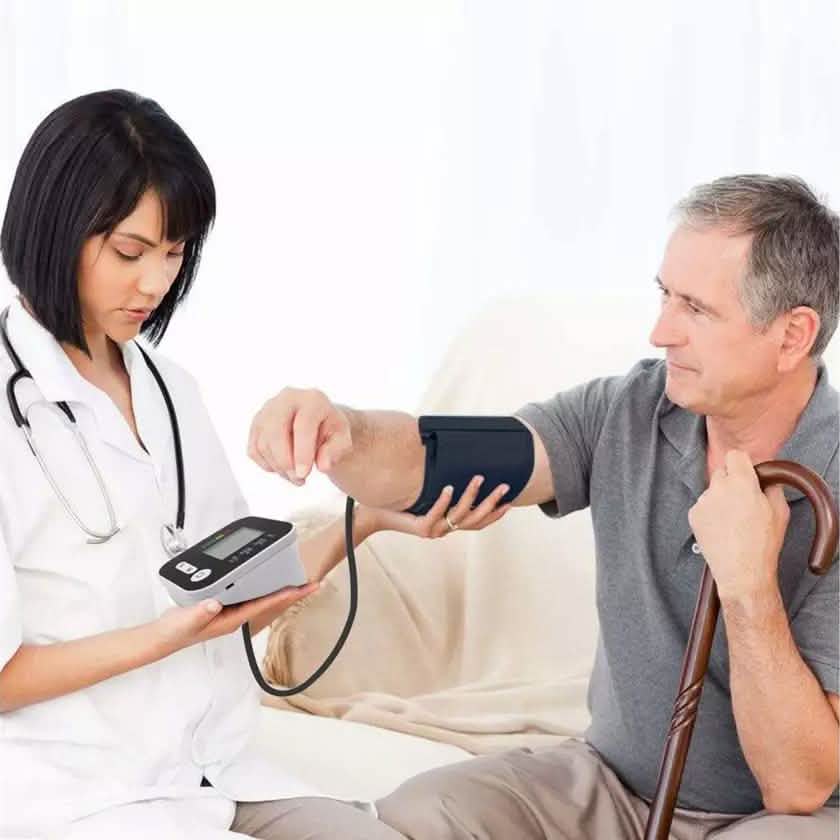 Automatic Digital Upper Arm Blood Pressure Cuff Monitor Sphygmomanometer