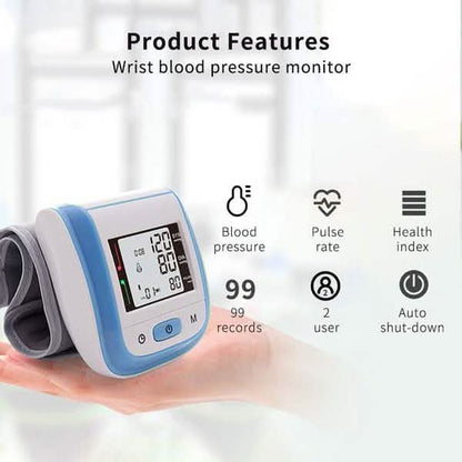Automatic Digital Wrist Sphygmomanometer