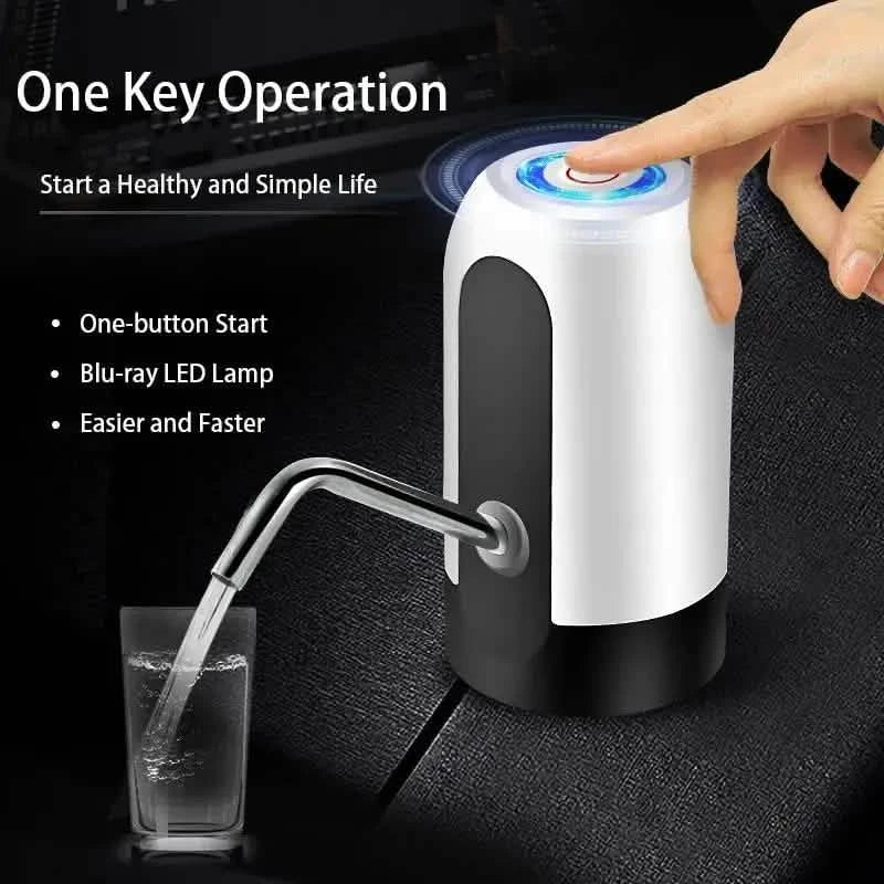Automatic Electric Water Dispenser Pump Bottle