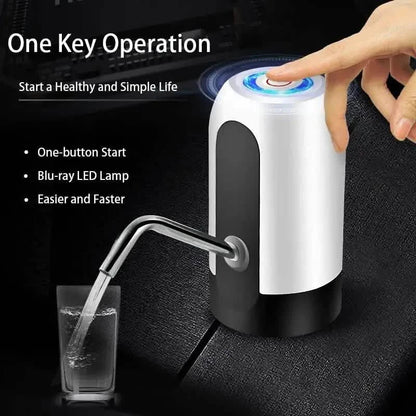 Automatic Electric Water Dispenser Pump Bottle
