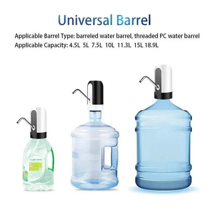 Automatic Electric Water Dispenser Pump Bottle