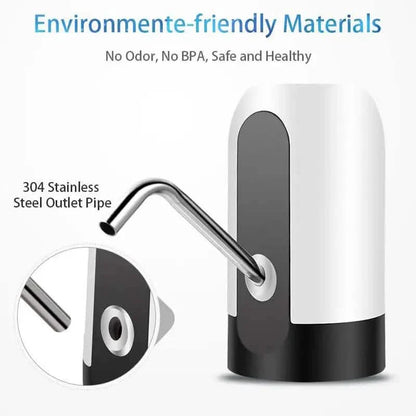 Automatic Electric Water Dispenser Pump Bottle