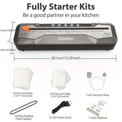 Automatic Food Vacuum Sealer Bag Bundle Machine