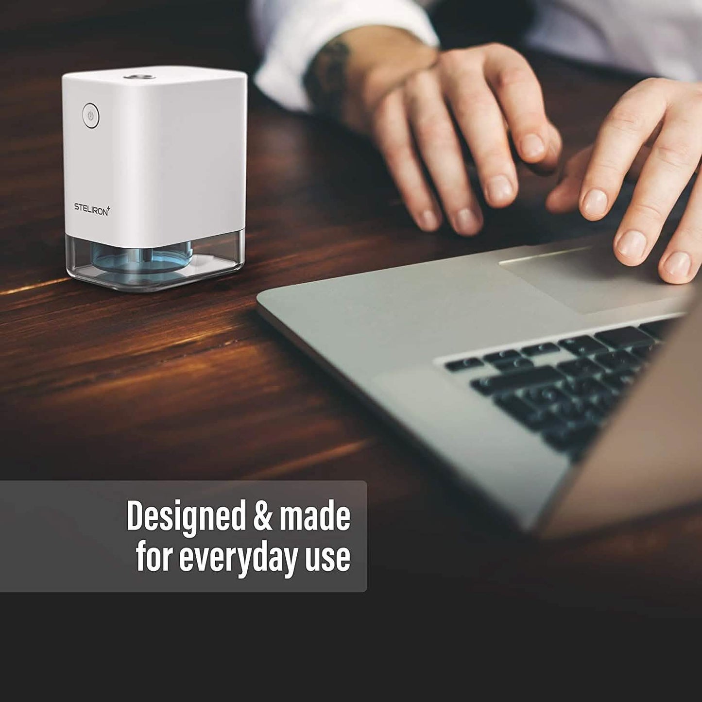 Automatic Mist Hand Sanitizer, Inferred Touchless Anti Bacterial Alcohol Dispenser